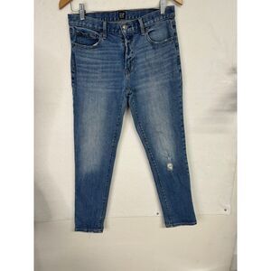 GAP | Women's Stone wash Straight Leg jeans | size 26/4 |‎ best girlfriend